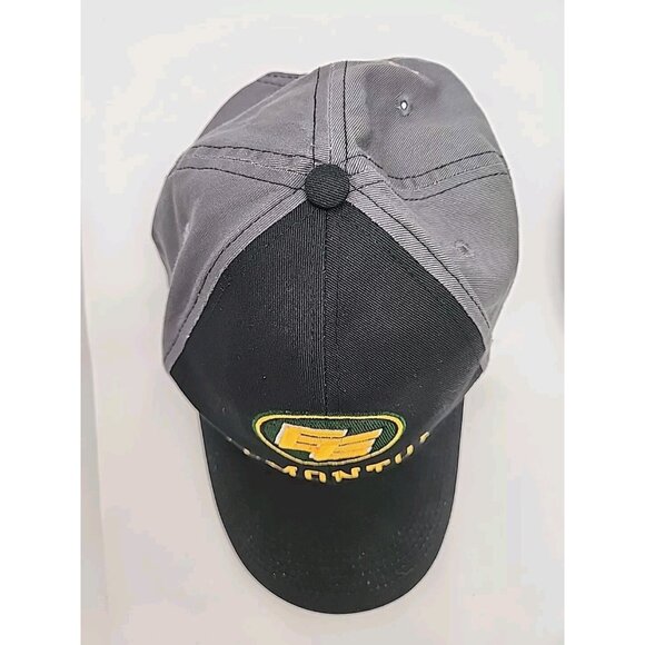 Two Edmonton Elks Eskimo’s Caps Hats CFL Football Men’s Grey Cup Adjustable - Picture 5 of 11